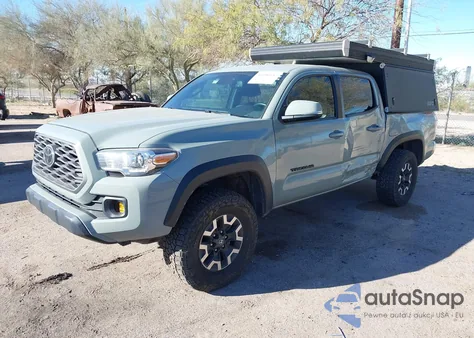 2022 Toyota Tacoma Trd Off Road z USA, uszkodzony, nr VIN 3TYCZ5AN7NT090282